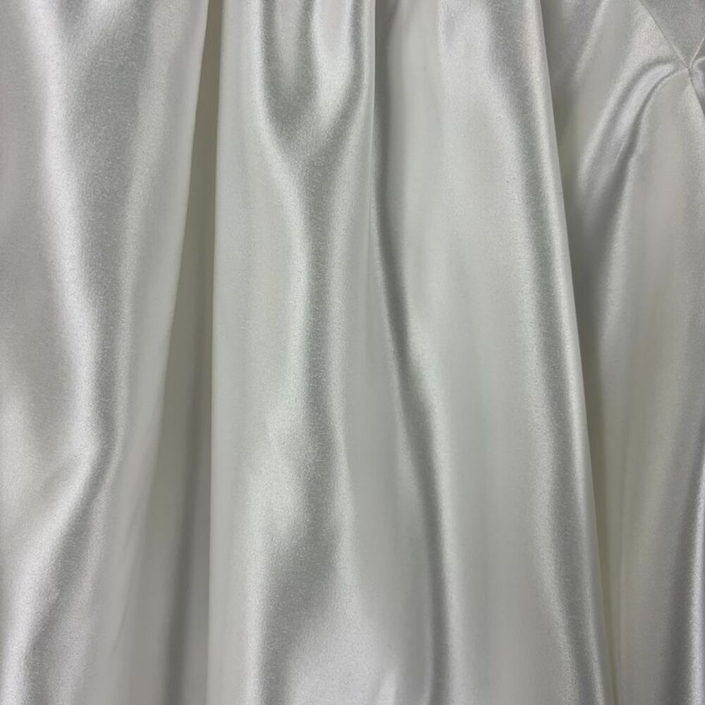 Rosie Etienne Elegant White Strapless Valentina Dress - Picture 4 of 7